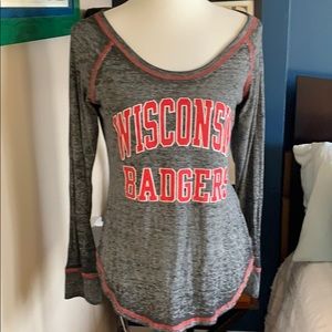 Wisconsin Badger Long Sleeve Shirt